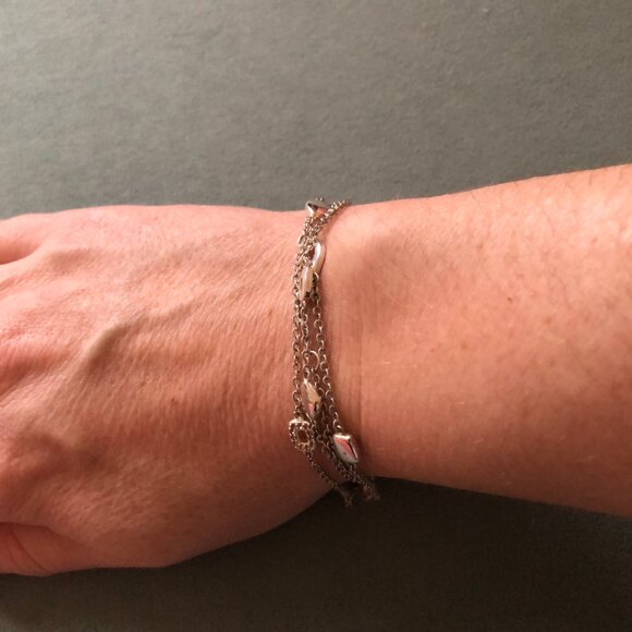 Stella & Dot Hanne Station necklace - Picture 3 of 9